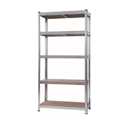 SMART STORAGE Polica metal medijapan 180x90x30cm 5x100kg