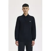 FRED PERRY LONG MAJICA BLACKW