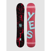 YES Airmaster 2025 Snowboard black marble