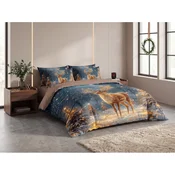 3D posteljnina iz mikrovlaken STARLIGHT DEER barvna Dimenzije posteljnine: 2 ks 70 x 90 cm | 140 x 200 cm