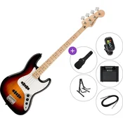 Fender Squier Affinity Series Jazz Bass MN WPG SET 2 3-Color Sunburst Električna bas kitara