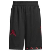 Kratke hlače adidas Anthony Edwards Foundation Short Black/ Pure Ruby S