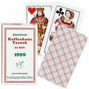 Piatnik Kavarna Tarock 1909, 54.listov