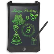 shumee OTROŠKA GRAFIČNA TABLICA ZA RISANJE IN PISANJE ČRNI LCD EKRAN 8,5
