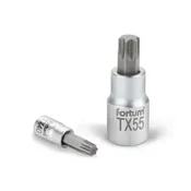 Fortum Vtična glava (4701720) TORX socket, 1/4, TX 10, L 37mm, CrV/S2