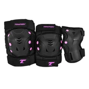Ščitniki za inline hokej Tempish Taky Pink M