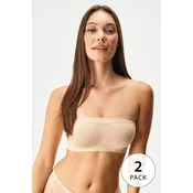 2PACK Brezšivni modrček Flexi Bandeau II