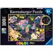 Ravensburger puzzle (slagalice) - Šumske vile 100 XXL delova