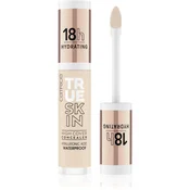 CATRICE True Skin korektor za obraz z visoko prekrivnostjo WTP 002 Neutral Ivory 4,5 ml