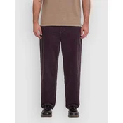 Volcom Billow Tapered Cord moške hlače raisin