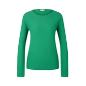 TOM TAILOR Pulover, zelena