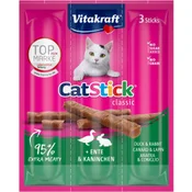 Vitakraft mini palčke raca&zajec 3kosi - Vitakraft - Kunec