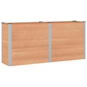 Povišena vrtna gredica Smeda 200 x 50 x 91 cm
