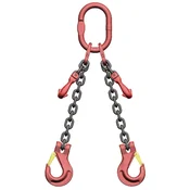 PEWAG Verižna zanka G8, 2-kraka, 3000x13mm, 5300kg