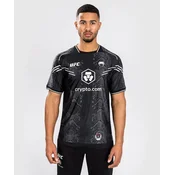 Venum Muška majica UFC Authentic Fight Night, Crna