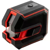 Križni laser X2 Professional, zelen, Sola