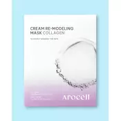 Arocell Maska za obraz s kolagenom Cream Remodeling Mask Collagen - 70 g * 5 kos, 7 g * 5 kos