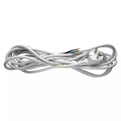 Emos S14375 priključni kabel, PVC, 3x0,75 mm, 5 m, bel
