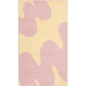 Rumena/rožnata otroška preproga 80x150 cm Hugsy Vanilla – FD