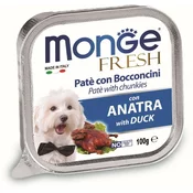 MONGE Pašteta za pse sa ukusom pacetine, 100g