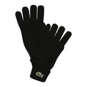 Volnene rokavice Lacoste črna barva, RV0452