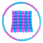 shumee Magnetni masažer za hujšanje HULA HOP 0,9 kg