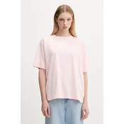 Bombažna kratka majica Guess Jeans