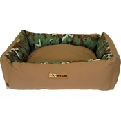 Pet Line Krevet za pse, 80x60cm, Braon-maskirni