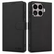 Tech-protect Preklopna futrola za Xiaomi 15T Pro novčanik - crna
