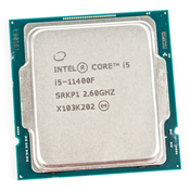 Intel procesor 1200 i5-11400F 2.6GHz - Tray