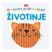 Slikovnica Promotri, dodirni i osjeti Životinje