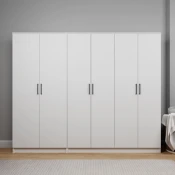 HANAH HOME Ormar bela boja Kardelen 1600 105