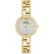 Versace VE7A00524 Ladies Watch Greca Goddess Diamonds 28mm 3ATM