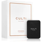 Culti Car Diffuser Black Aramara dišava za avto + nadomestno polnilo 73x53 cm