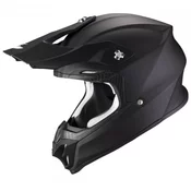 Motocross kaciga Scorpion VX-16 EVO AIR Jednobojna crna mat