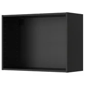 METOD Zidni element, Crnosiva, 80x37x60 cm