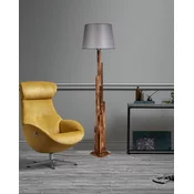 Aberto Design Podna lampa Kule, 165 cm, (31 cm), E27, Tamnobraon