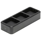 DJI Punjac Mavic 3 charging hub crni