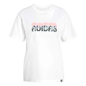 Adidas SOFT SIDE T, ženska majica, bijela DJ631