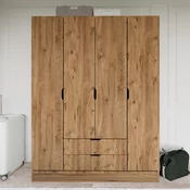 Hanah Home Garderober 1600-140, 140x182x45 cm, Orah