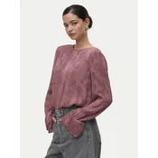 Vero Moda Bluza Mishi 10335512 Roza Regular Fit