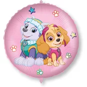 Procos Baloni iz folije - Paw Patrol Skye in Everest krog 46cm