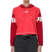 PUMA DUKS PUMA PUMA POWER HOODIE TR ŽENE