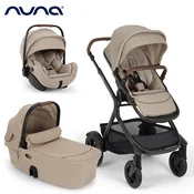 nuna otroški voziček 3v1 demi™ next z rolko + arra™ flex cosmopolitan collection