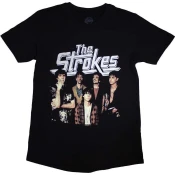 The Strokes Majica Band Photo Unisex Black 2XL