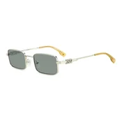 Dsquared2 D20104/S KTU/QT ONE SIZE (52) Srebrna/Zelena