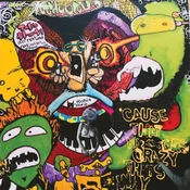 Schoolly D - Cuz Schoolly D Is Crazy (2 LP)