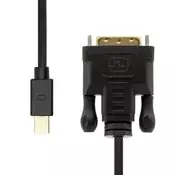 shumee Kabel ProXtend Mini Displayport na DVI-D 24+1, 2 m, MDP-DVI241-002