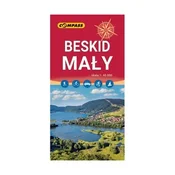 Compass Beskid Mały 1:40.000. Turistična karta. Izdaja 2023. Kompas