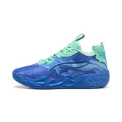 Puma MB.04 Lo Team Basketball Shoes Unisex, Blue, Size 41, Shoes